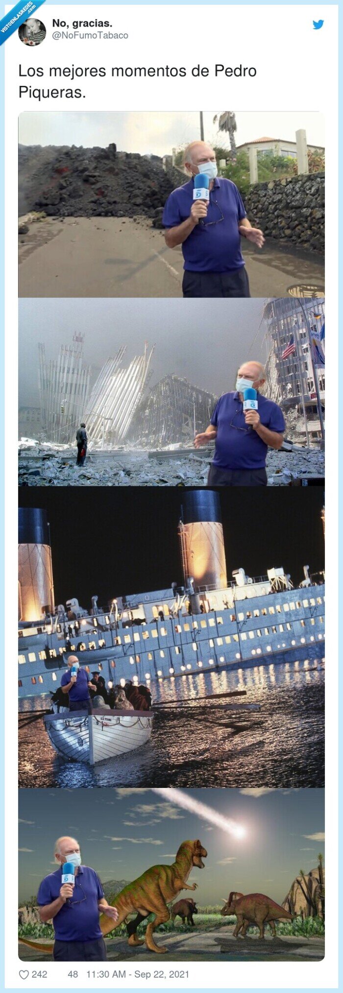 momentos,pedro piqueras,la palma