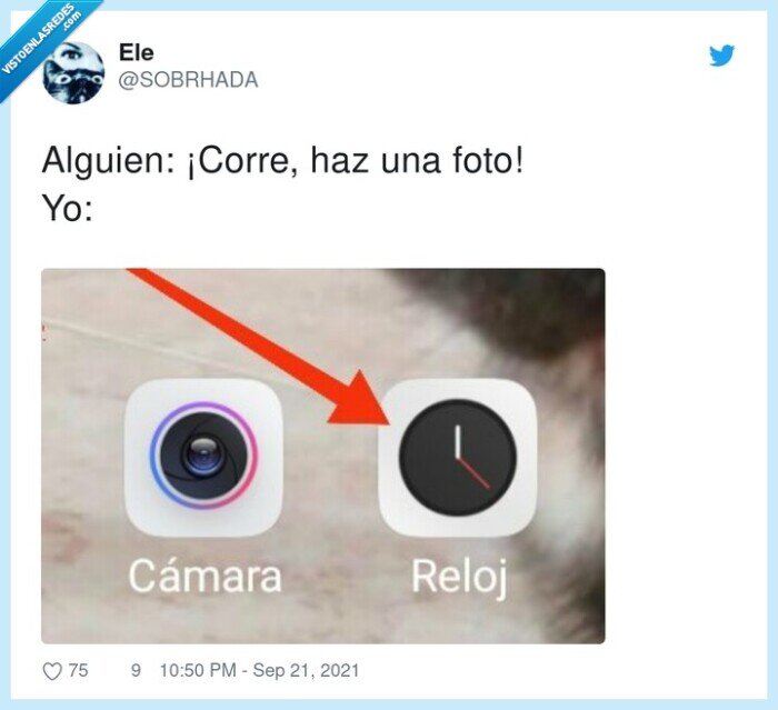 iconos,camara,reloj