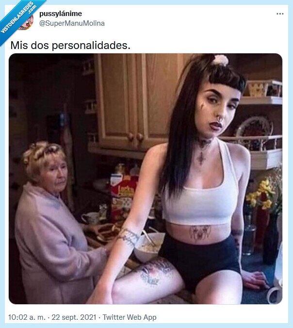 personalidades,dos