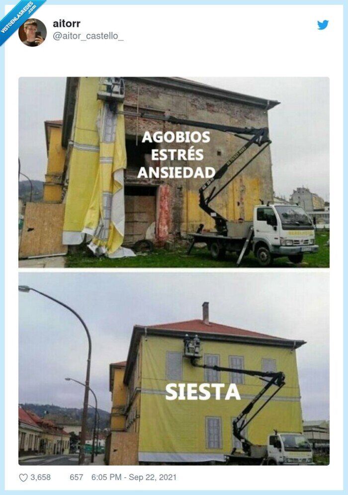 agobios,estrés,ansiedad,siesta,tapar