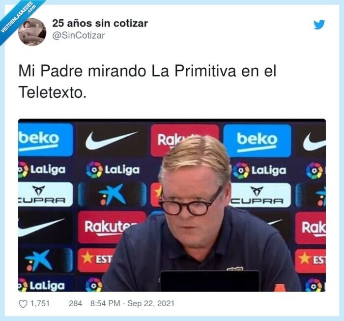 primitiva,teletexto,koeman,padre