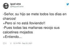 Enlace a Qué desagradable, por @MiguelCaine