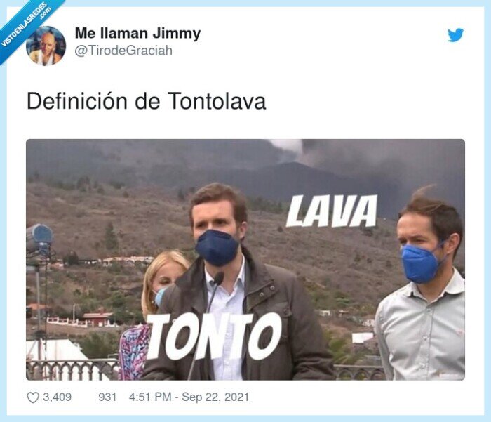 definición,tontolava,casado,la palma