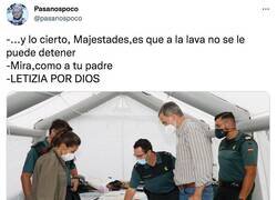 Enlace a Las dos cosas que no se pueden detener: Juancar y la lava, por @pasanospoco