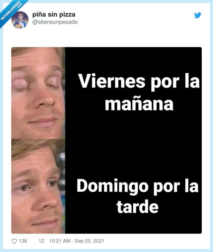 rápido,mañana,tarde,sabado,domingo