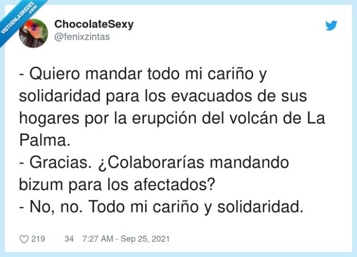 colaborar,solidaridad,erupción,afectados,evacuados,volcan,la palma