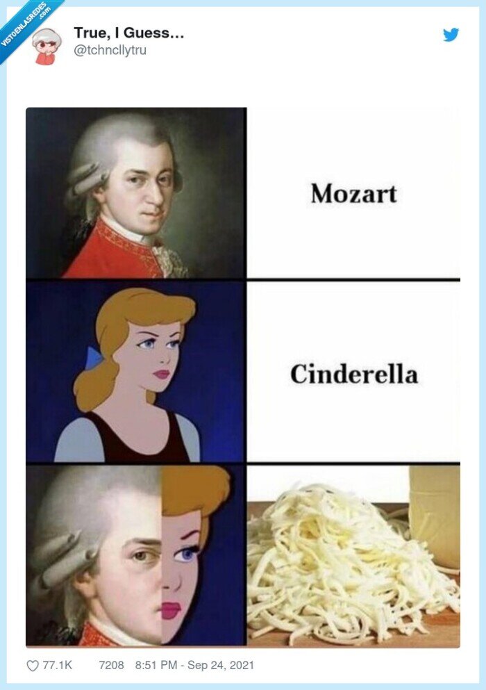 cinderella,mozard,mozzarella