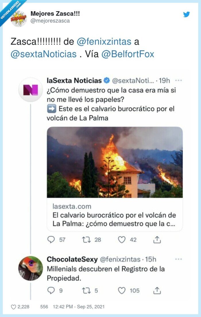 volcan,la palma,zasca,registro,propiedad casas