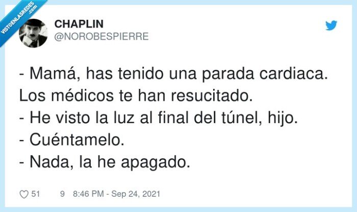 cuéntamelo,resucitar,cardiaca,médicos,túnel,apagar