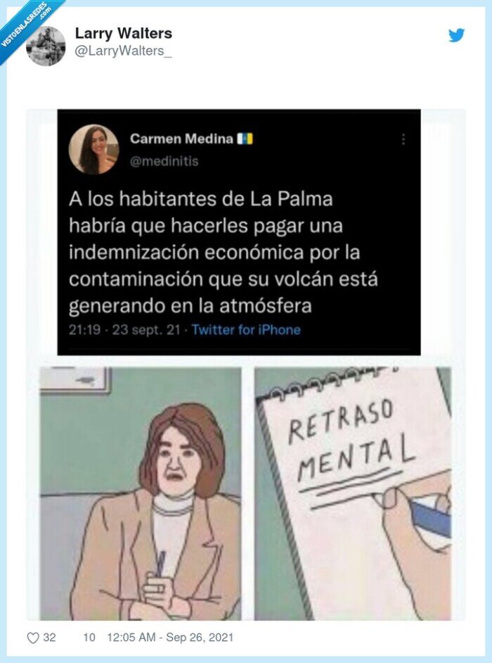 volcan,la palma,pagar,denuncia,indemnización