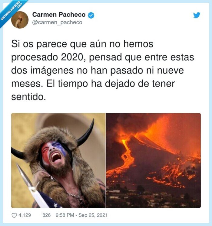 imágenes,procesar,asalto capitolio,la palma,volcan,2021