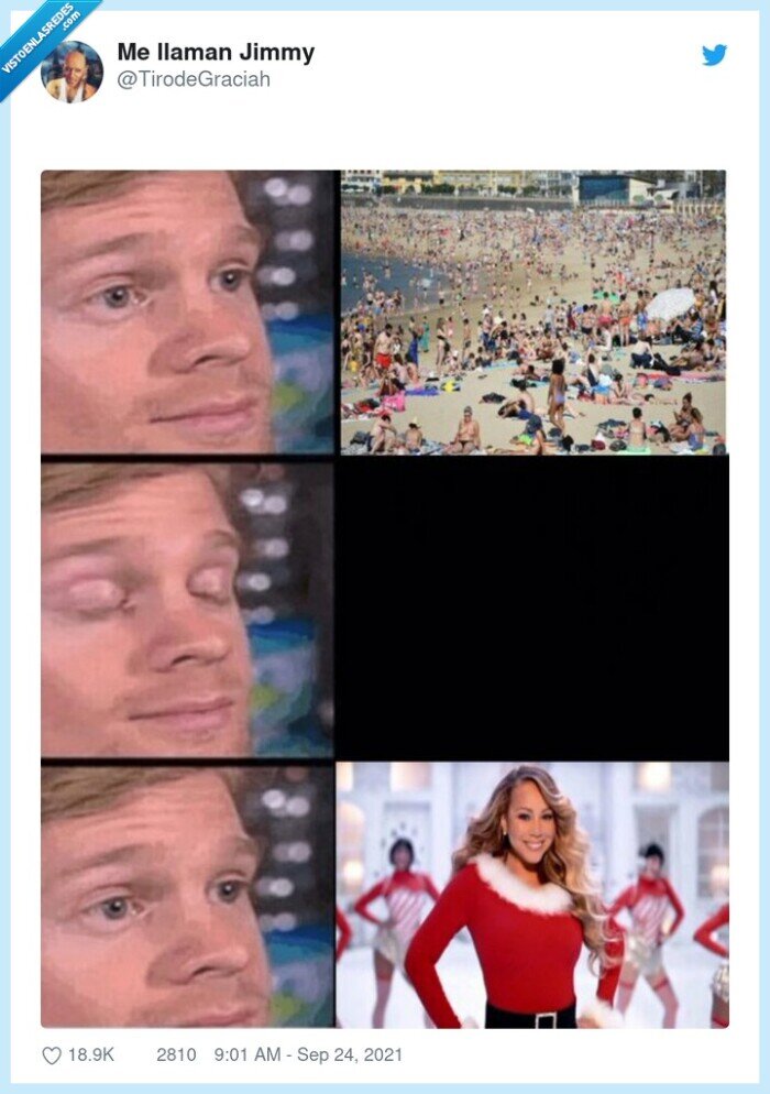 mariah carey,all i want for christmas is you,navidad,verano,playa