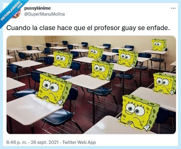 profesor,guay,clase,enfadar