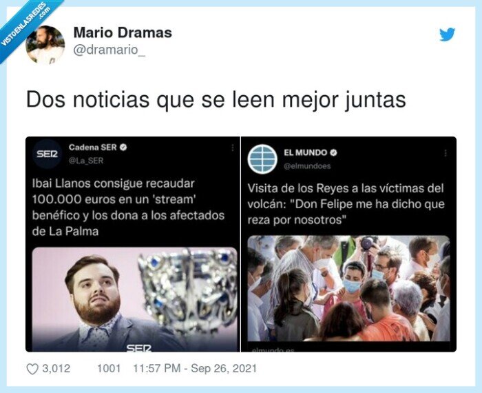 reyes,ibai,la palma,volcán