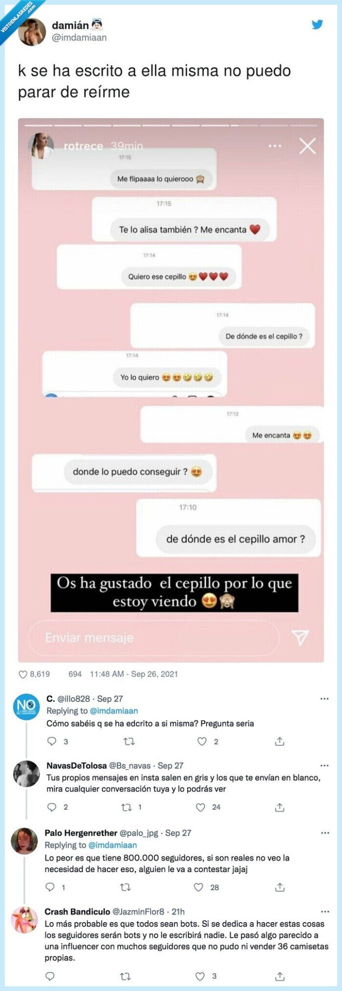 influencer,ridículo,autoconversación,promoción