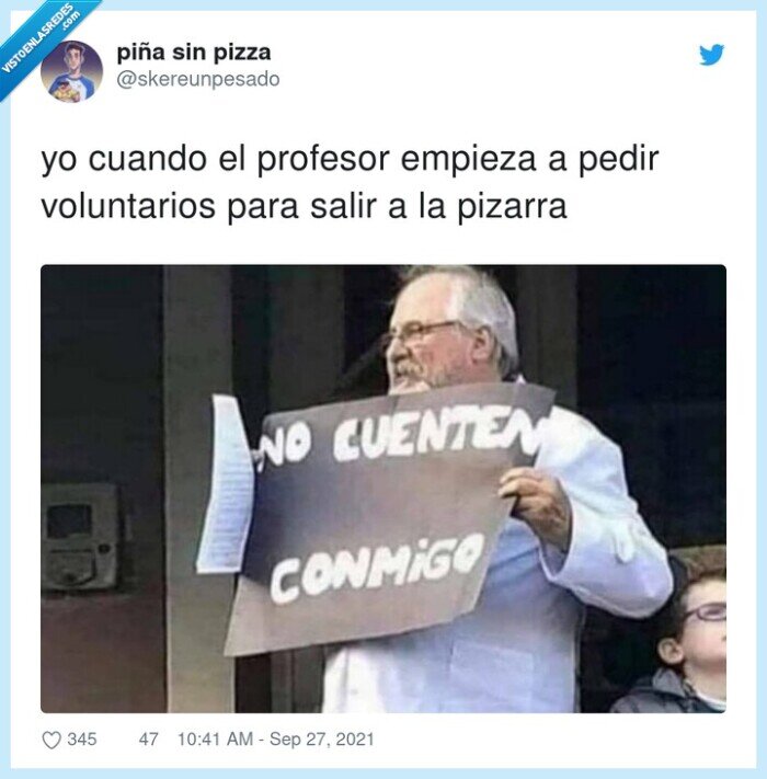 voluntarios,profesor,pizarra,pedir