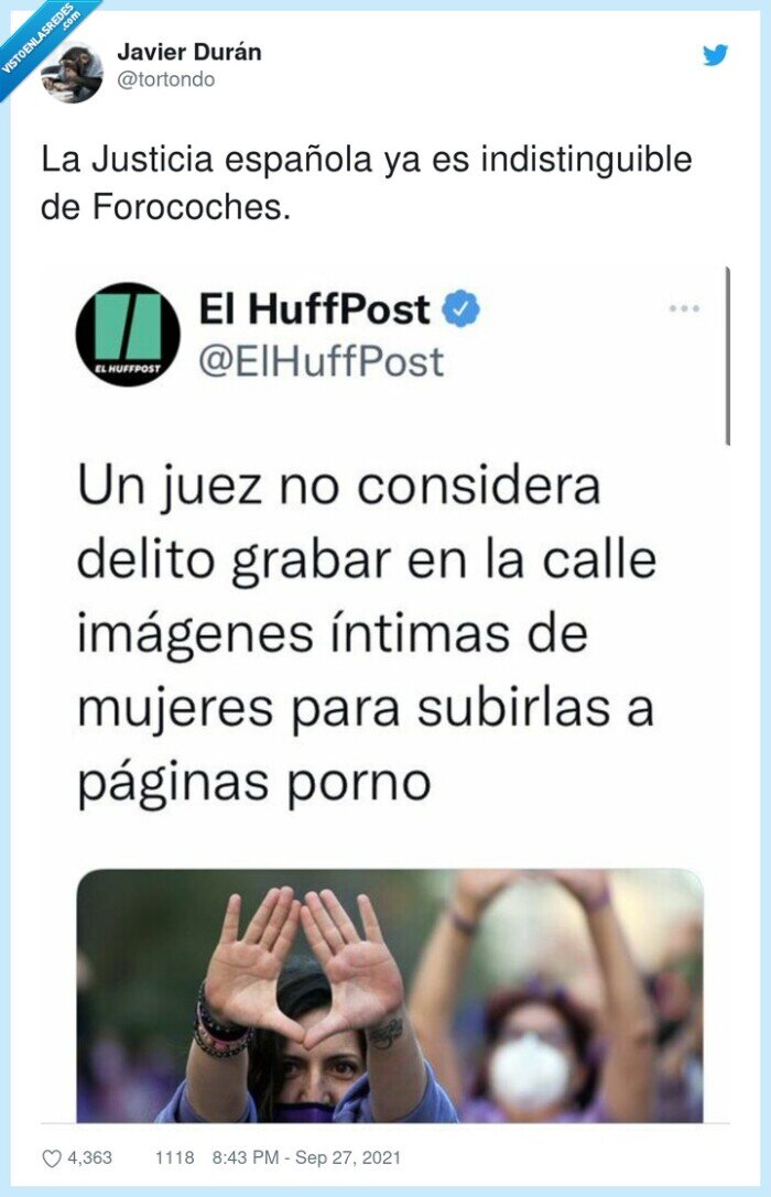 indistinguible,forocoches,española,justicia