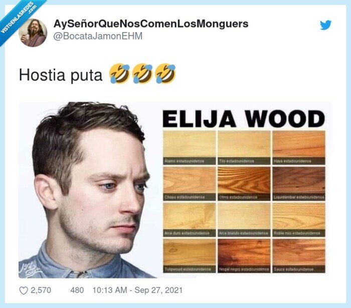 elijah wood,chistaco,madera