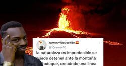 Enlace a Ramón puede que sea el tío más listo de España, esta es su idea para acabar con el volcán. Ironic mode off, por @Serthand