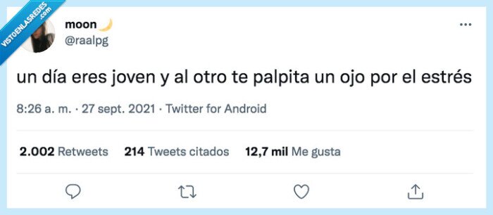 ojo,tic,palpitar,estrés