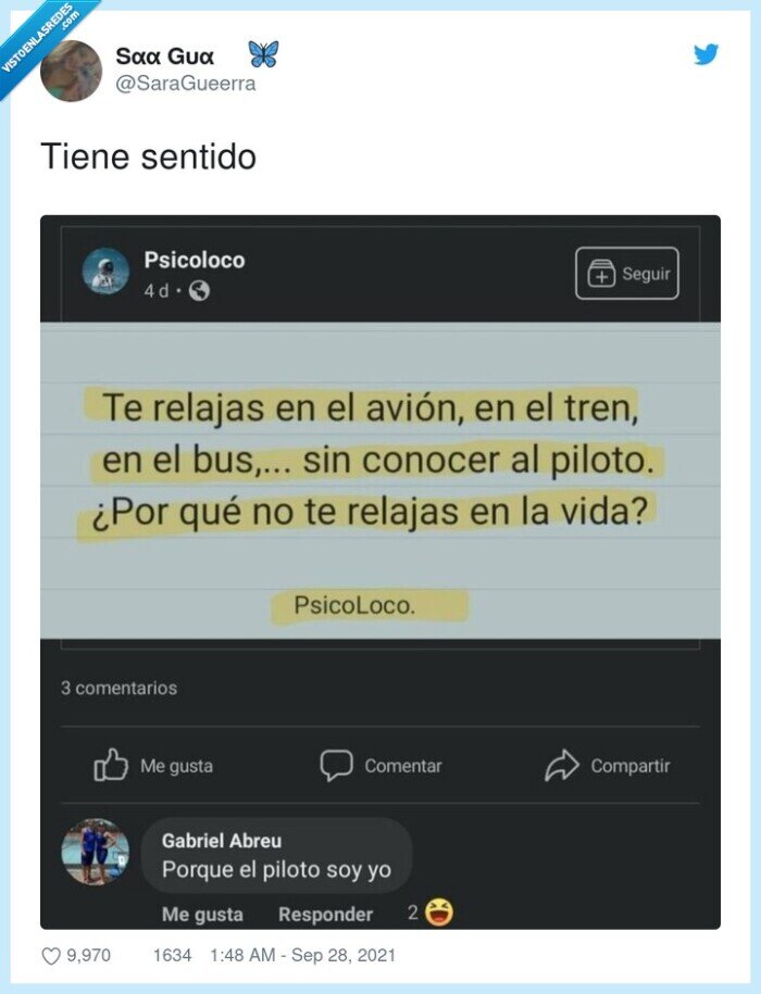 piloto,miedo,relajarse