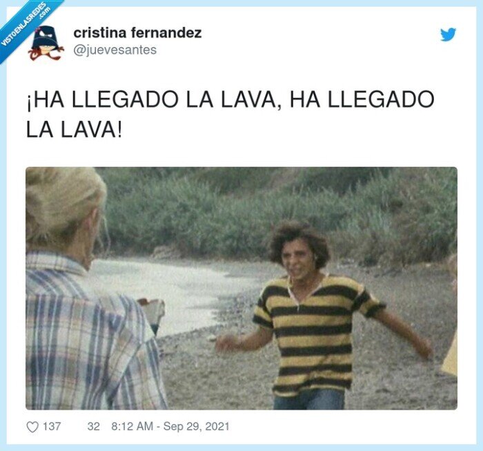 lava,mar,volcán,la palma