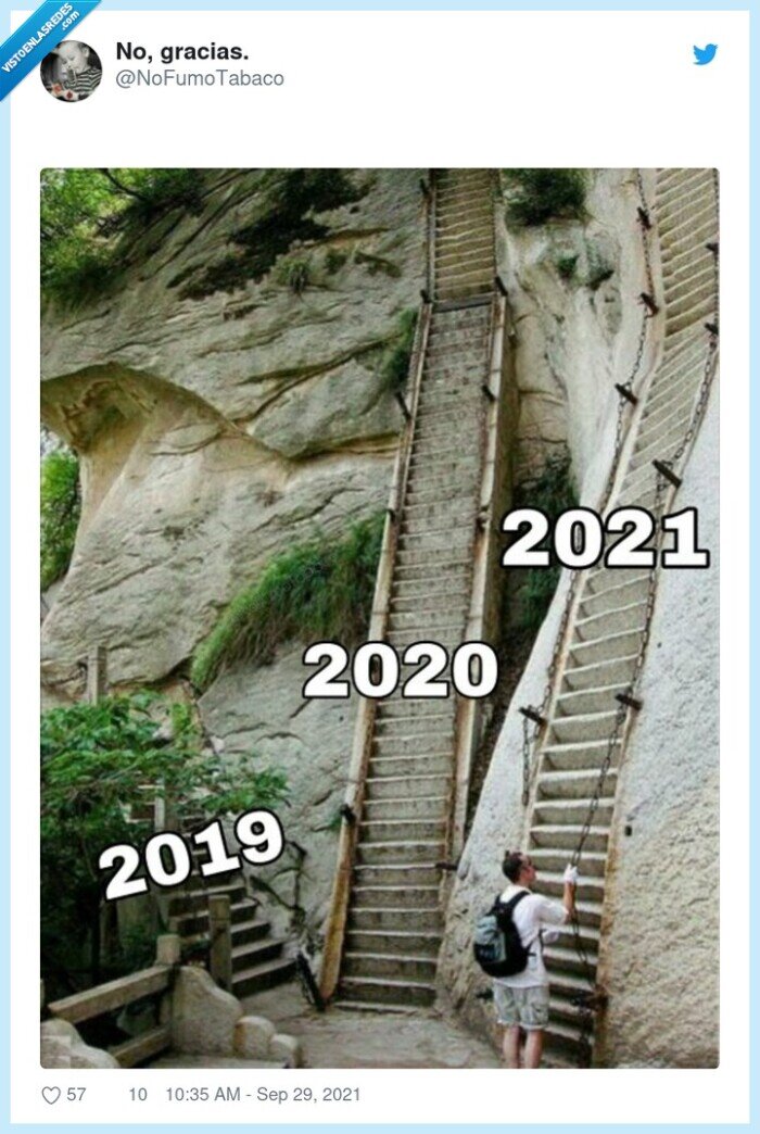 escaleras,años,2020,2021