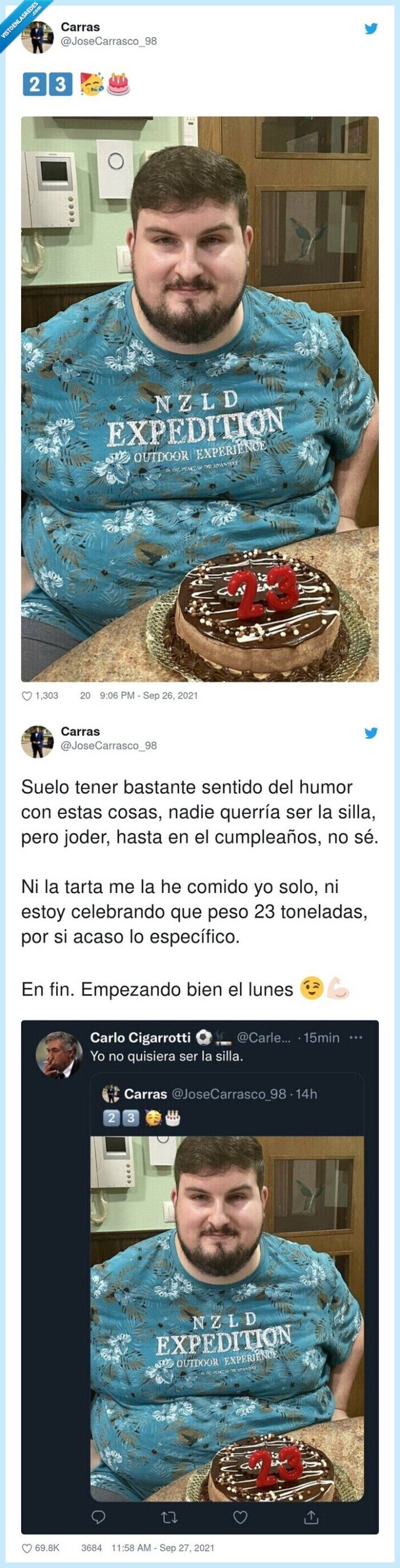cumpleaños,bullying,magistral,respuesta,jose carrasco