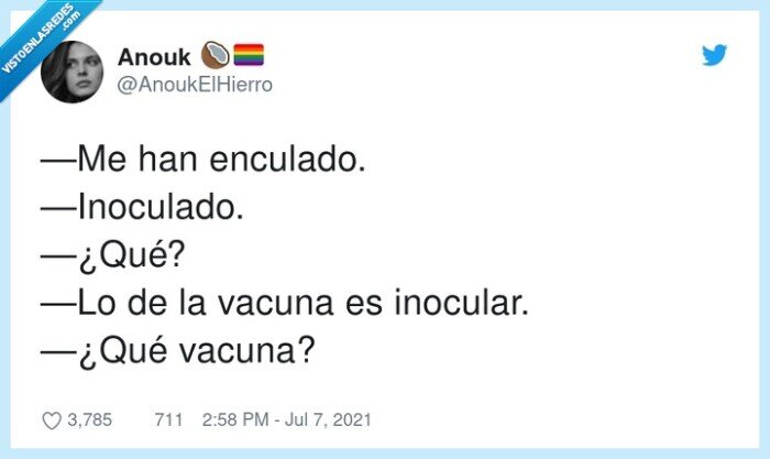 inoculado,enculado,inocular,vacuna