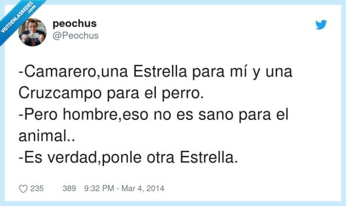 camarero,cerveza,cruzcampo,estrella,animal