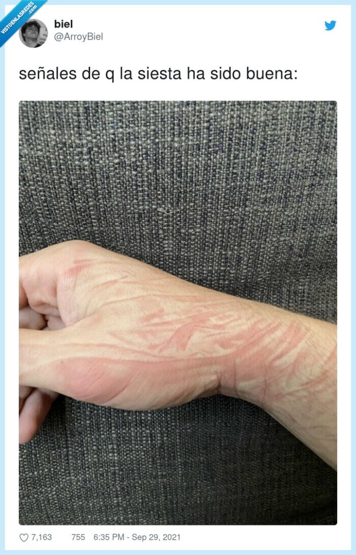 señales,siesta,buena