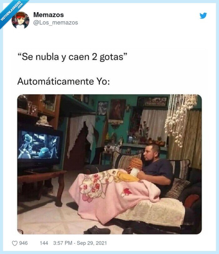 sofá,manta,lluvia,llover