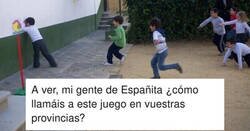 Enlace a Ahora que está de moda el Juego del calamar, ¿sabes cómo llaman a esto en distintas zonas de España?, por @LtAndrogynous