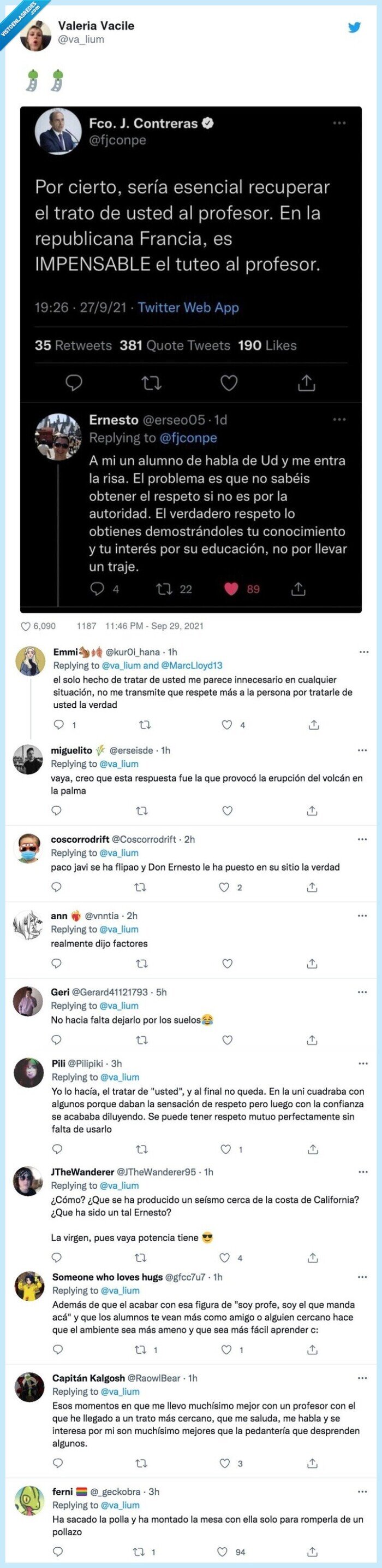 profesor,tutear,impensable