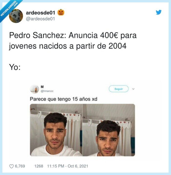 perro sanchez,jovenes,ayuda,400€,cultura