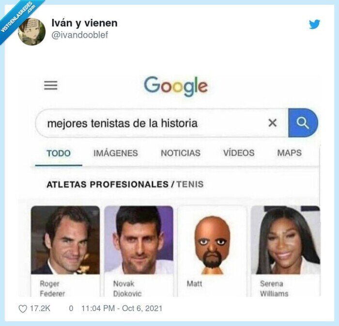 matt,tenistas,mejores