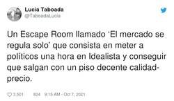 Enlace a Saldrían con más de uno, sin pagarlo. Mira el aticazo que consiguió Ayuso en la pandemia, por @TaboadaLucia