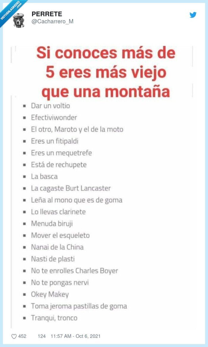 expresiones,boomer,viejo