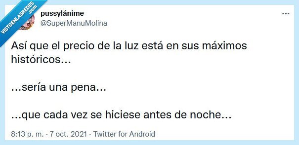 luz,precio,máximos,de noche