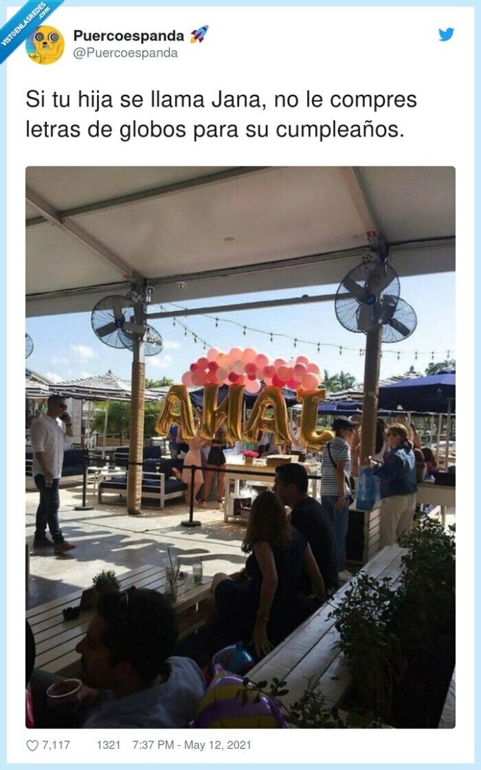 cumpleaños,compres,letras,globos,llamarse,jana