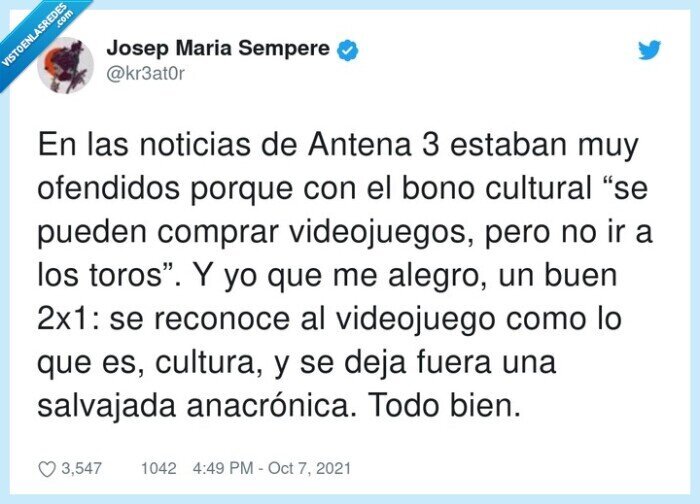 videojuegos,bono,400&euro;,videojuego,salvajada,ofendidos,cultura