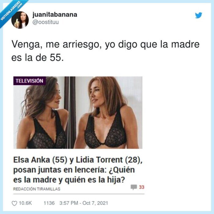 madre,hija,elsa anka,lidia torrent,edad