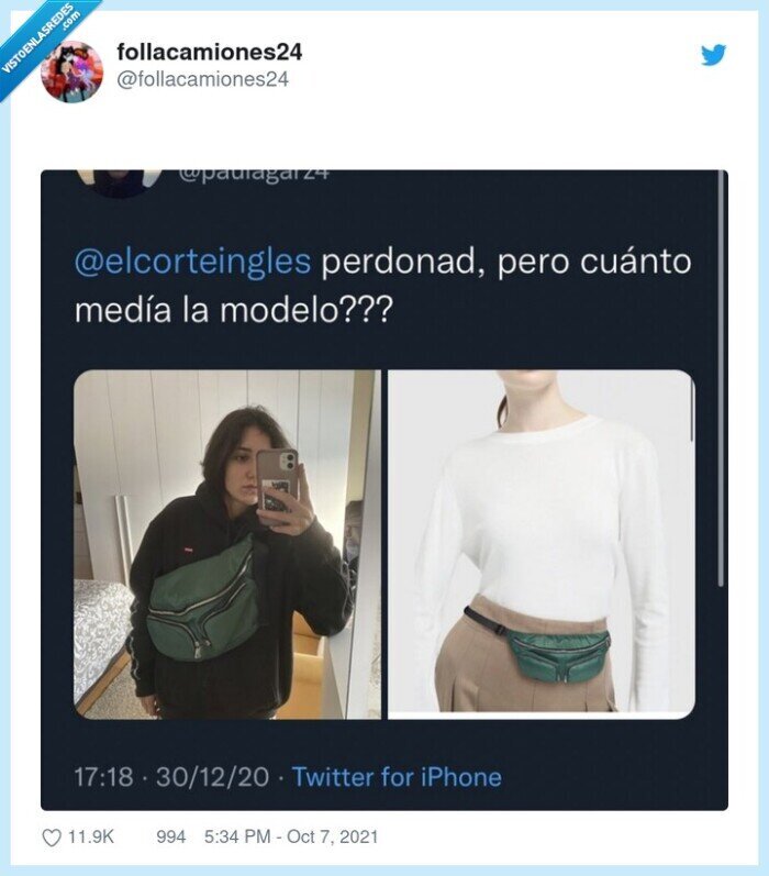 riñonera,grande,elcorteingles