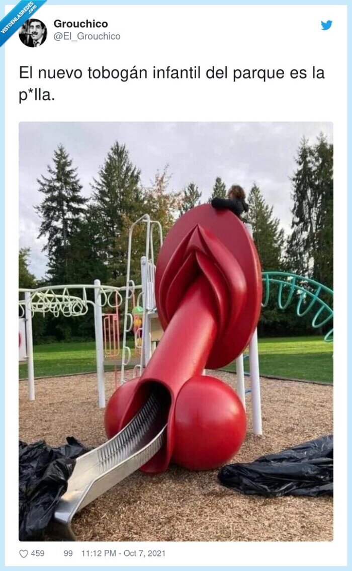 tobogán,infantil,parque,nuevo,p*lla