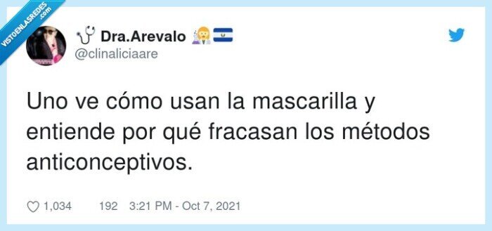 anticonceptivos,mascarilla,entiende,fracasar,métodos