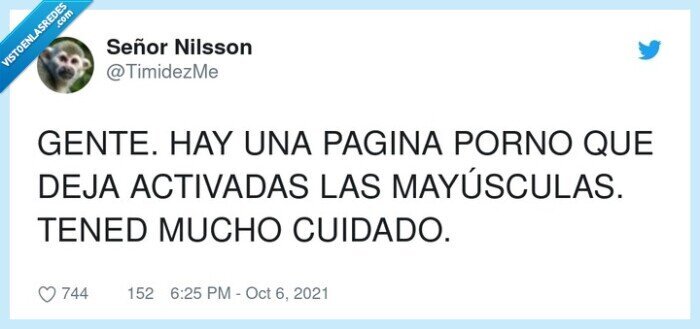 mayúsculas,activadas,cuidado,pagina,gente