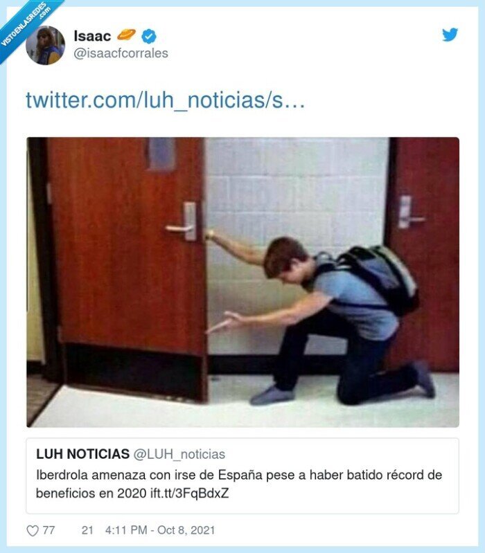 iberdrola,abandonar,país,ladrones,energía