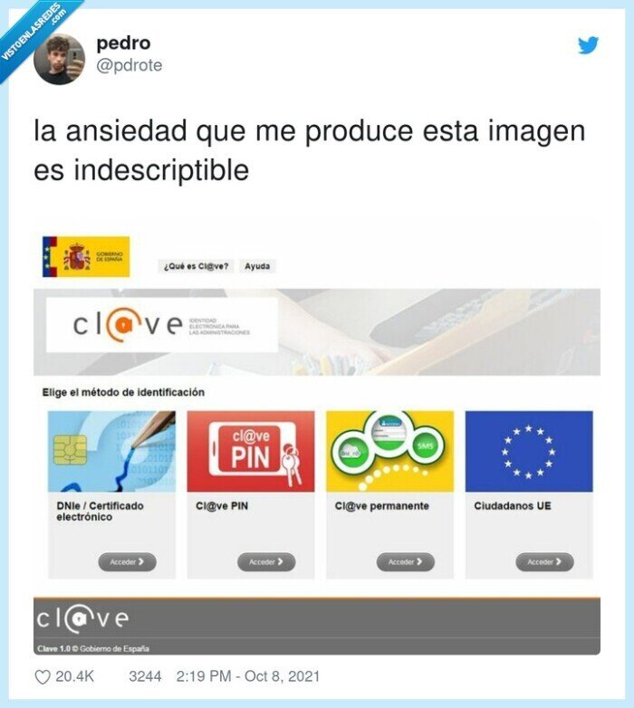 indescriptible,ansiedad,dni electrónico