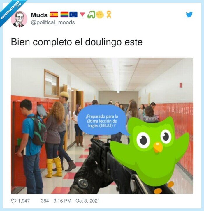 doulingo,completo,usa,eeuu,tiroteo