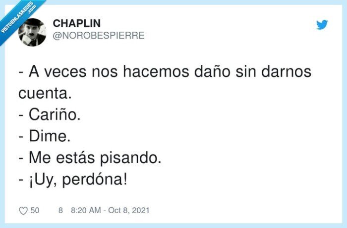 pisar,cariño,pisando,darnos